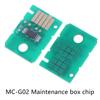 2Pcs Mc-G02 Maintenance Box Chip Compatible With G1820 G2820 G3820 G2860 G3860 Waste Ink Tank Chip