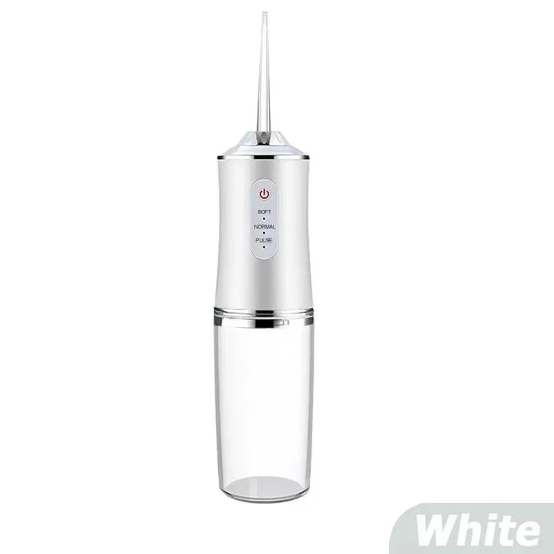 Electric Water Floss, Intelligent Chip, Precise Pressure Control, 360 Degree Rotating Nozzle, Tooth Cleaning Device