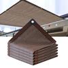 Shadow Mesh Shade Garden 3x3 Full Awning Cloth Outdoor Decoration Gardening Supplies Cover Car Sunshade Fence Shading Net Balcon