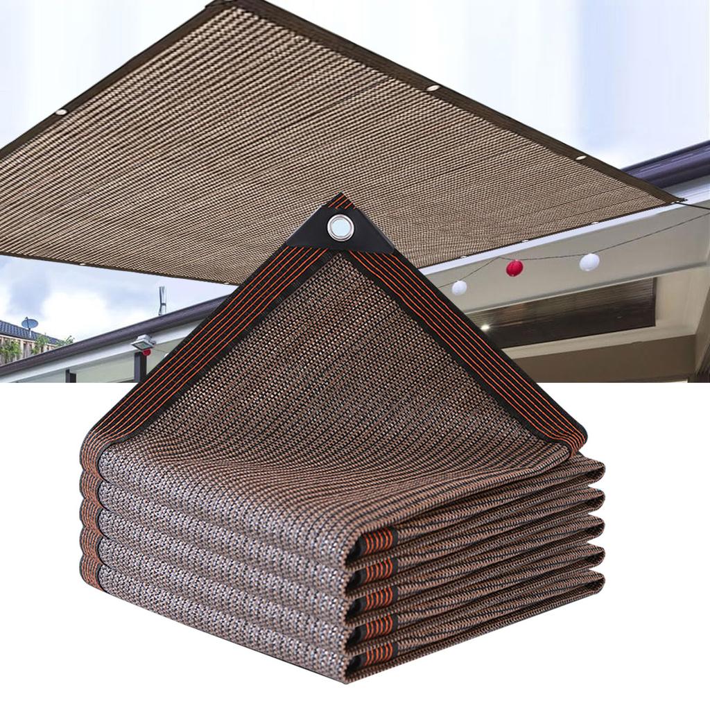 Shadow Mesh Shade Garden 3x3 Full Awning Cloth Outdoor Decoration Gardening Supplies Cover Car Sunshade Fence Shading Net Balcon