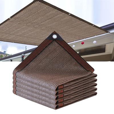 Shadow Mesh Shade Garden 3x3 Full Awning Cloth Outdoor Decoration Gardening Supplies Cover Car Sunshade Fence Shading Net Balcon