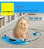 Baolan Round Smart Glass Body Scale - Electronic Health Weight Scale for Adults