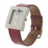 HERMES Belt watch Watches BE1.210 WhiteDial Stainless Steel/leather Quartz Analog display Women Used