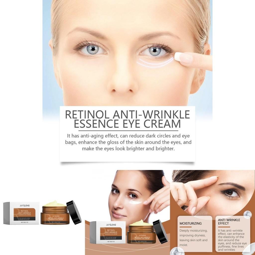 Jaysuing Retinol Eye Cream For Enhanced Moisture Elasticity And Hydration 30g