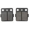 Bremsbeläge vorne für LTZ400 2003-2014 DVX400 2004-2008 Kawasaki KFX400 2003-2006 Motorradteil Zubehör