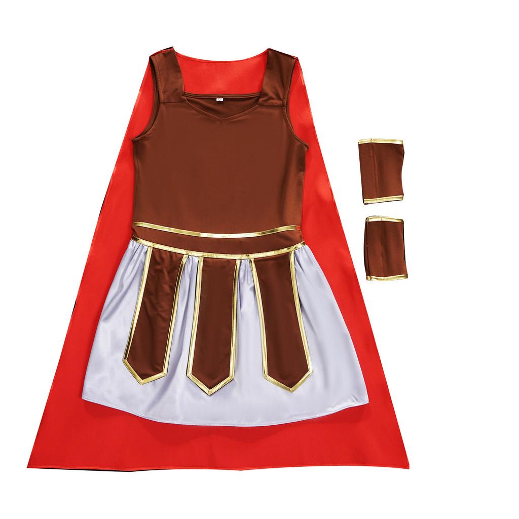

Cosplay Female Gladiator Costume For Anime Gaming Role Play In Polyester Fabric S