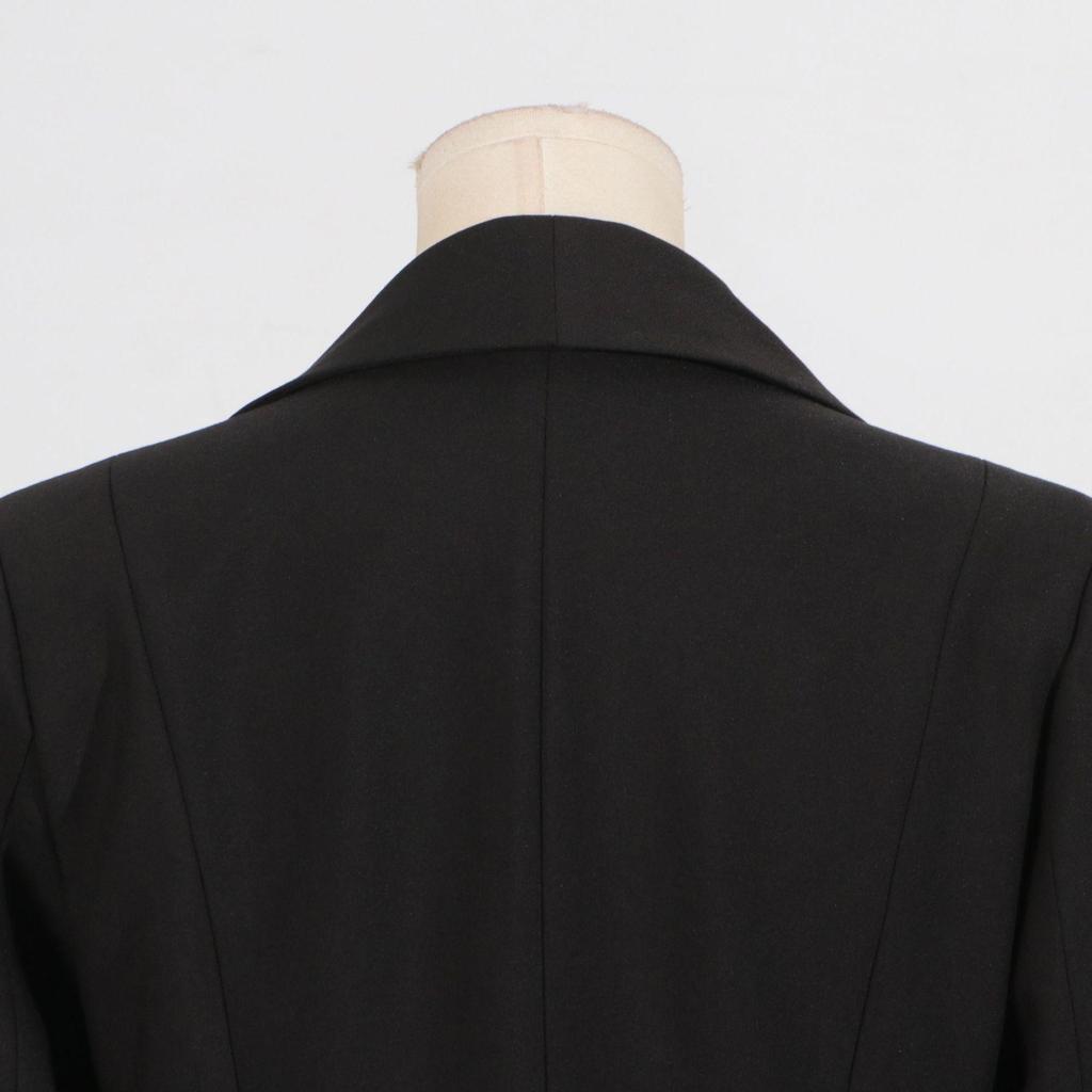 2025 European & American Slim Fit Autumn Women's Suit Jacket - Chic & Commuter Style