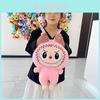 Labubu Plush Cartoon Backpack With Soft Material For Daily Use And Lightweight Comfort