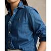 Polo Ralph Lauren Women Slim Fit Denim Shirt  Wmposhtndo20812400 