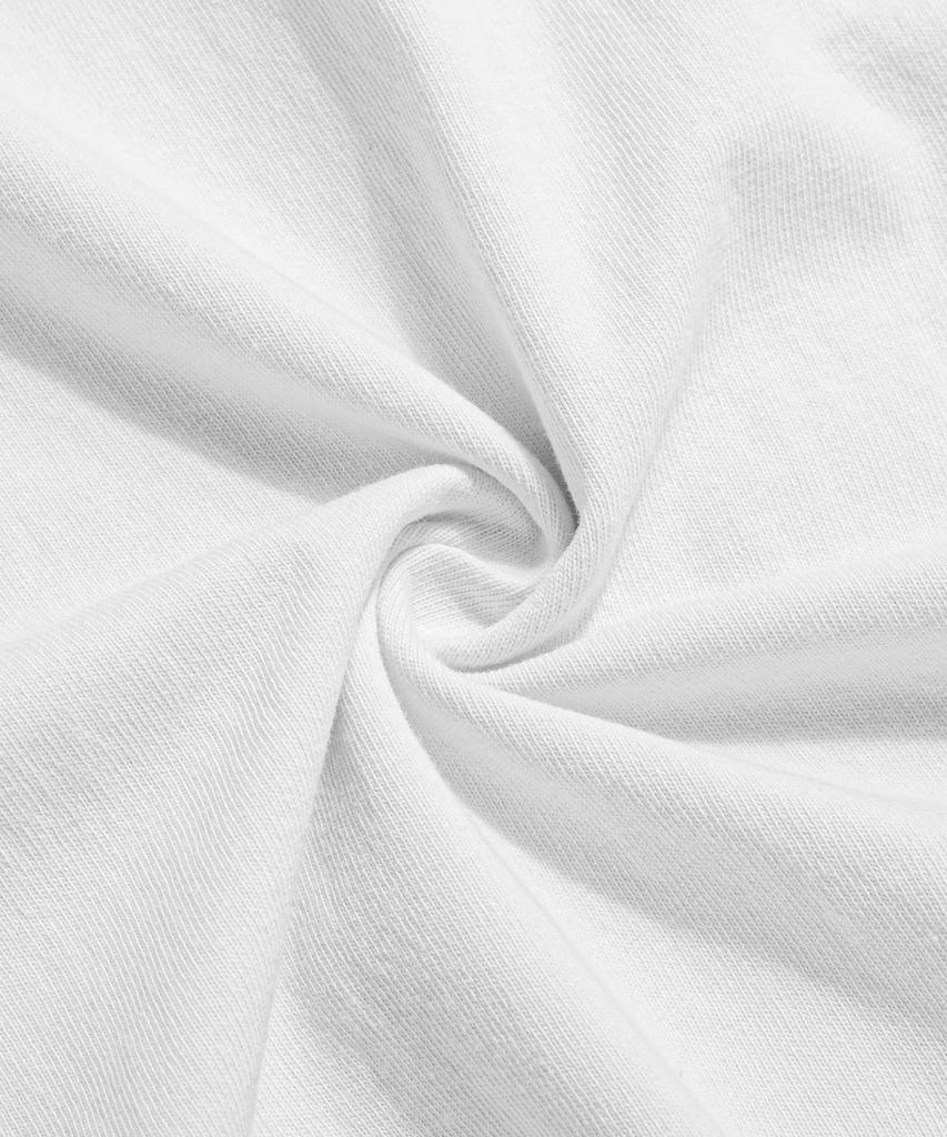 Beulonseun 9Oz Usa Cotton Tubular Tee White