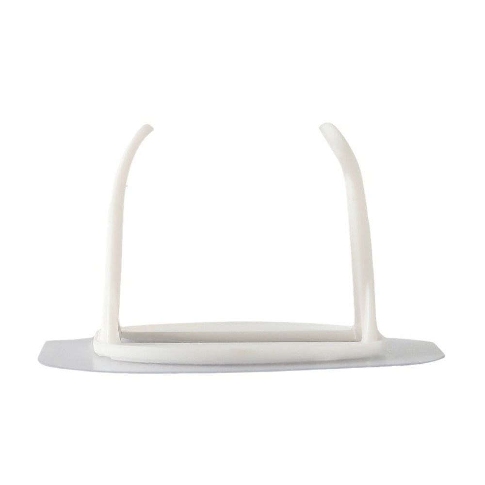 Self-adhesive Cable Clips Plastic Pipe Support Fasteners Pipe Holder Fasteners Wiring Hose Clamp