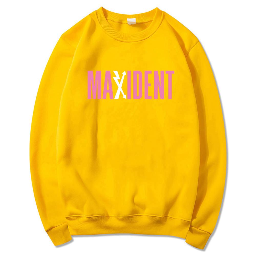Stray Kids MAXIDENT Hoodie Unisex Harajuku Graphic Letter Hoodies Unisex Autumn Winter Korea Streetwear Aesthetic Hooded Sweatshirt