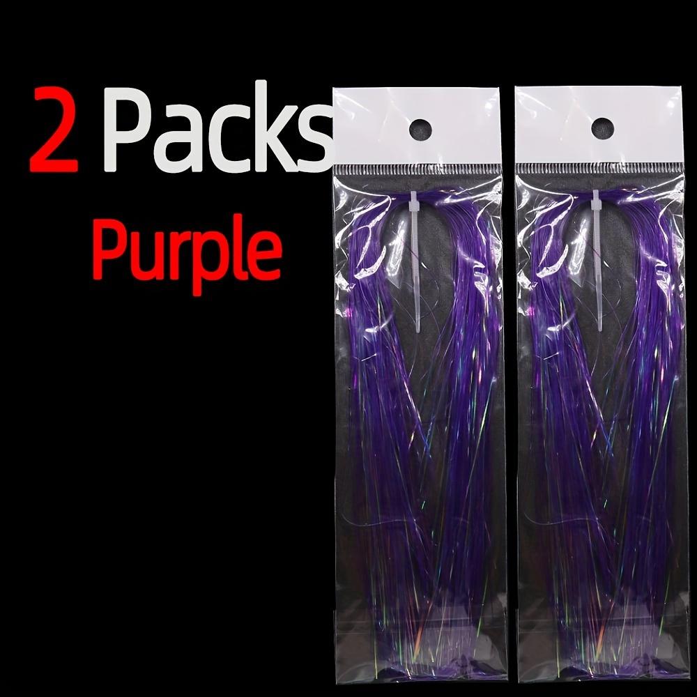 

2 упаковки, 1/50 дюйма, 0,5 мм, УФ-жемчуг, ледяное крыло, для вязания мушек, трубка Flashabou, материалы для связывания мушек, стример, мушка для щуки и лосося