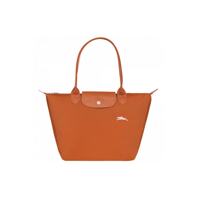 

Longchamp Le Pliage Club Foldable Fabric Dumpling Tote Bag Small Women tote bags Rust 2605619P39 Rusty Red