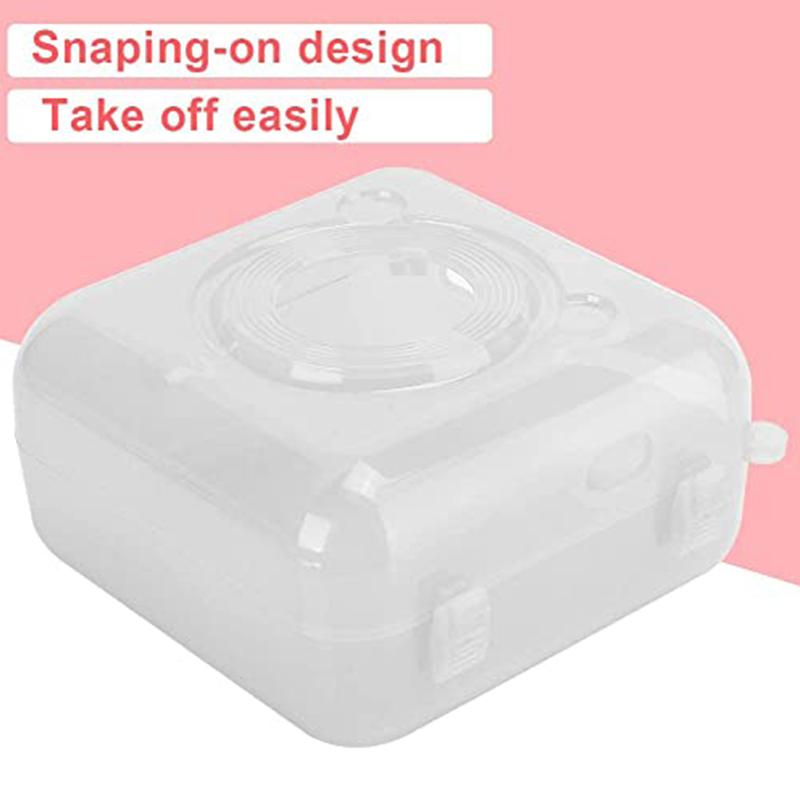 A6/C6 Portable Bluetooth Thermal Photo Inkless Printer Colorful Case Protective Cover Protective Bag Protective Hard Shell