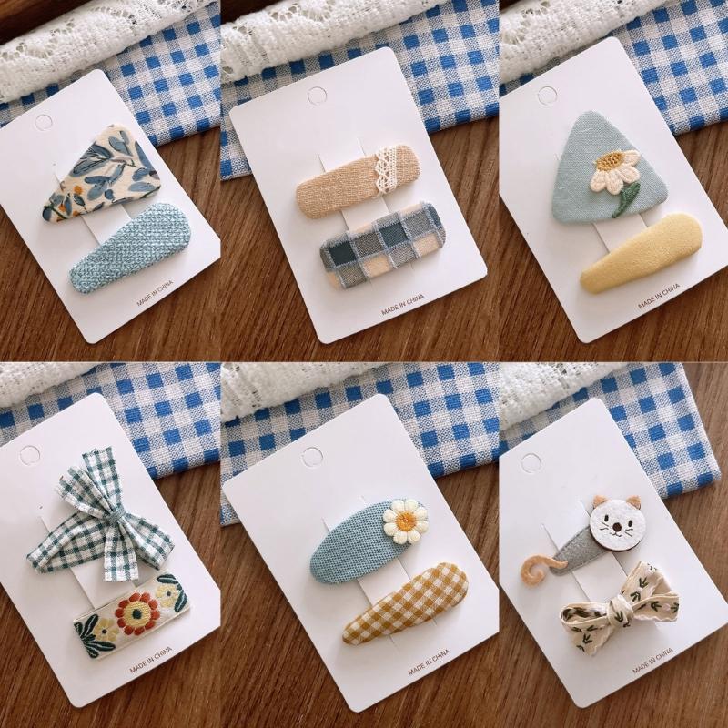 Women Hair Pin Barrette Hair Clip 2000s Trend Side Clip Fashionable Elegant Sweet Artistic Photo Props