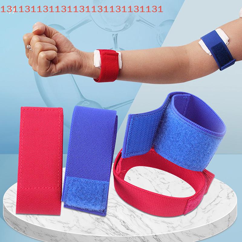 Medical Hemodialysis Tourniquet Buckle Strap, Elastic, Flexible, Venous, Buckle, Plus Bandage, Nursing Band, Outdoor, 2Pcs
