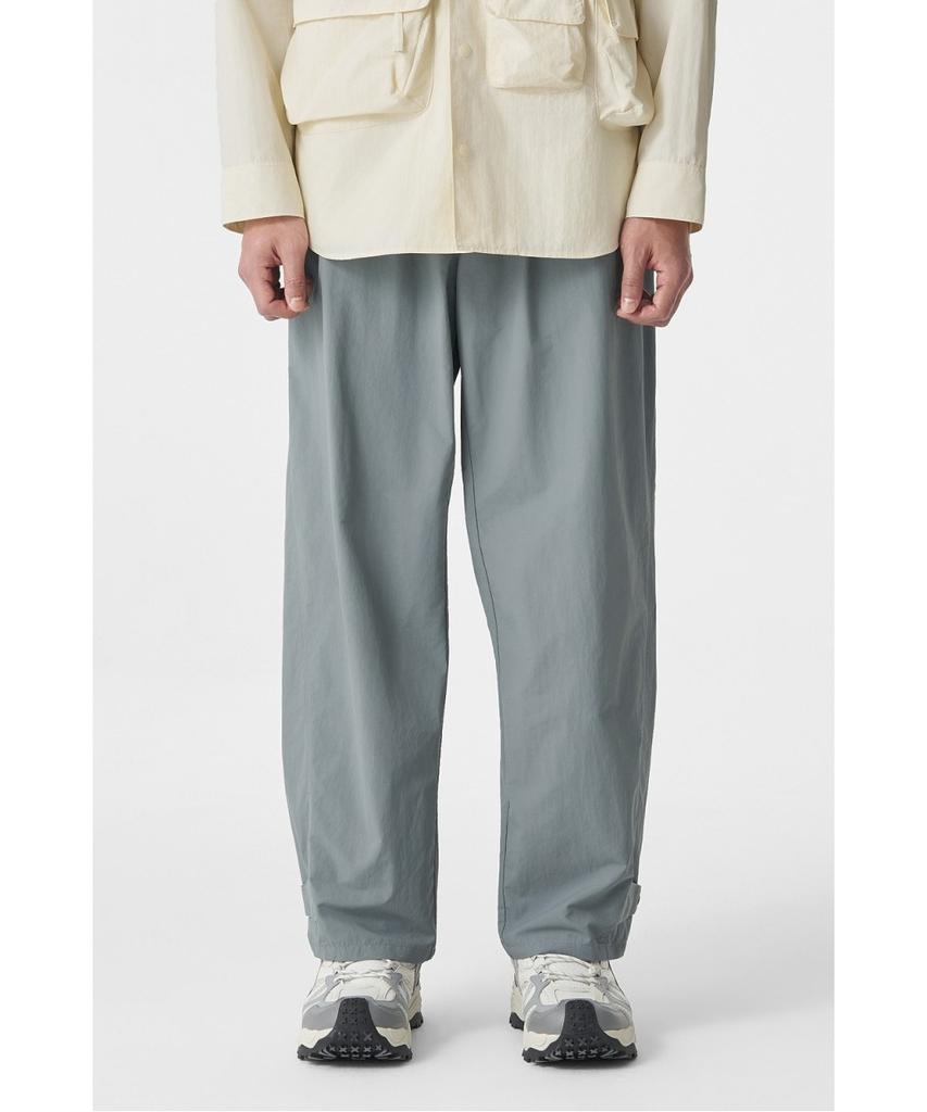 Koolongseupocheu [Atelier Line] Men'S Double-Pleat Loose Fit Easy Pants 6Mpns26501Lla