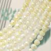 8mm Colorful Ceramic Glass Flower Beads for DIY Jewelry Bracelet