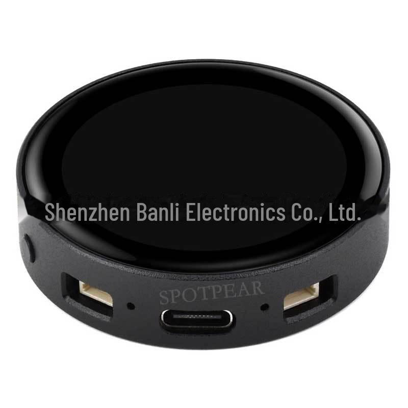 Raspberry Pi Pico 2 RP2350 1.43" AMOLED Touch Display Development Board, 466x466 Resolution