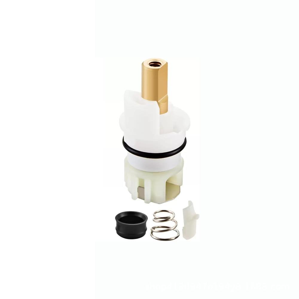 

Brass Construction Faucet Stem Assembly Corrosion Resistant Leak Repair Faucet Stem Replacement OEM Quality for Delta Rp25513 белый
