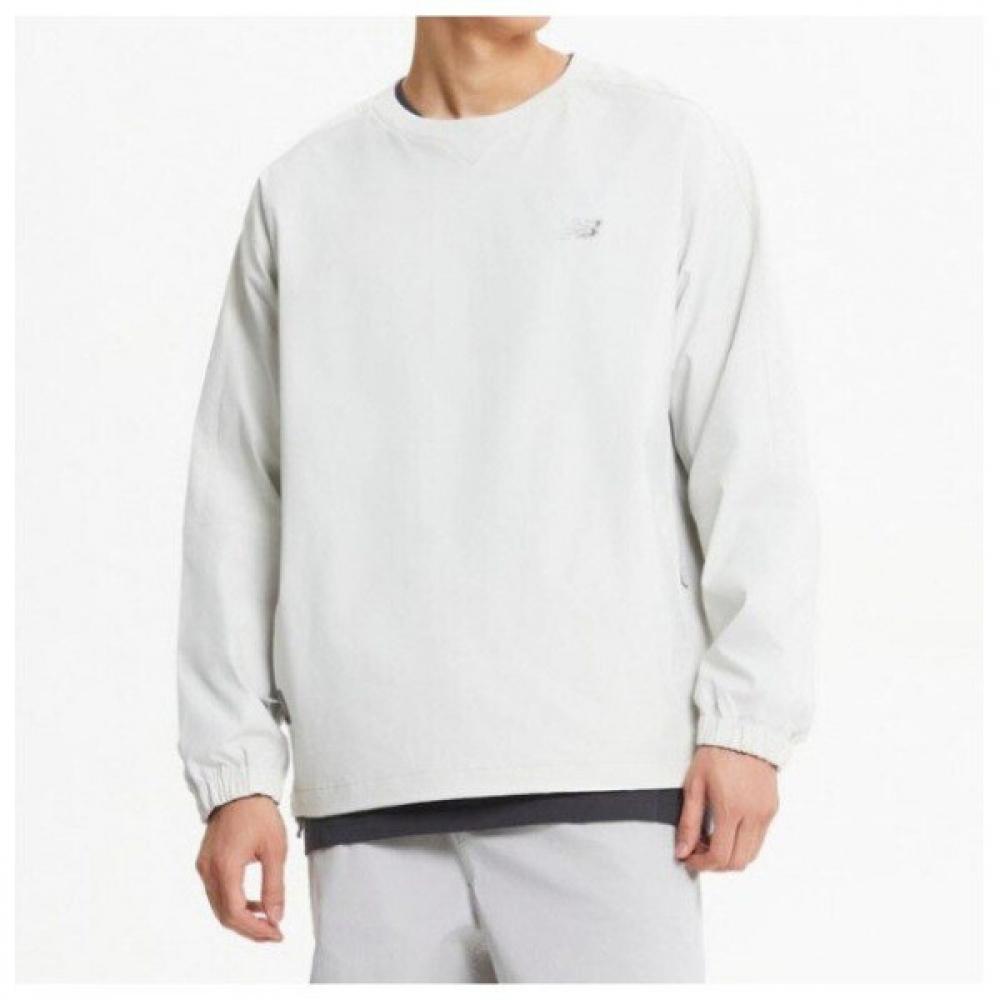 

New Balance Long Sleeve T shirT Ess Warm Up pisTe Kqj Nbnce31813 16 Gray series/100