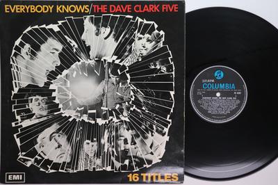 LP Record DAVE CLARK FIVE  Everybody Knows SX6207 COLUMBIA 1968 UK Rock Used