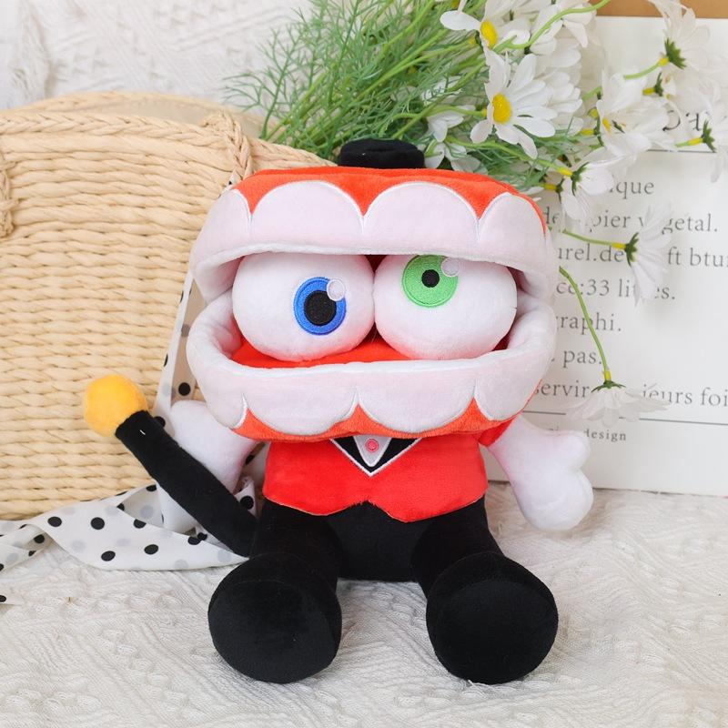 The Amazing Digital Circus Gummigoo Plush Toy Digital Circus 2 Gangle Zooble Caine Jax Ponmi Pomny Clown Hare Jackson