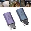 2PCS USB C to C Data Blocker Anti   Jacking Refuse Hacking USB Data Blocker Only for Safe Charging
