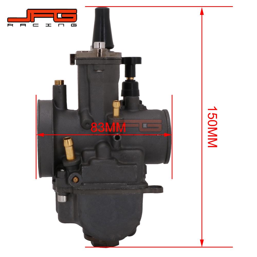 High-Quality PWK Carburetor for 125CC-250CC Motorcycle Accessories and Repair