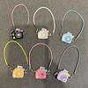 Small Diy Camera Dress Up Plush Plaything For 17Cm Labubu Doll Accessories Dollhouse Hanging Neck Accessories Dollhouse Pendant