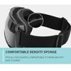 Double-Layer Ski Goggles Adults Anti-Fog Windproof Snow Sports Eyewear With Prescription Lens Compatibility