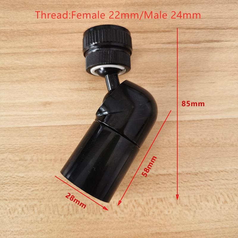 

1 шт. кухонный кран анти-разбрызгиватель аэратор для ванной комнаты 720° универсальный вращающийся аэратор распылитель экономия воды кран насадка удлинитель адаптер