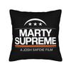Marty Supreme Square Pillow Covers Polyester Room Dream Big Cushion Case Creative Decorative Pillowcase 40*40