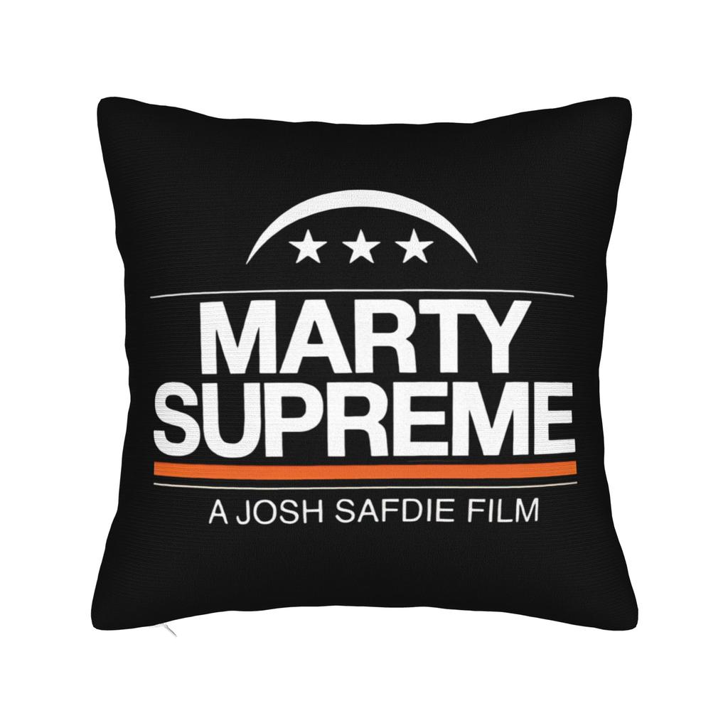Marty Supreme Square Pillow Covers Polyester Room Dream Big Cushion Case Creative Decorative Pillowcase 40*40