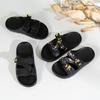 Boys Slippers Handsome Camouflage Outdoors Kids Beach Shoes Non-slip Trendy 2025 Summer New Children Sandals Soft Sole Versatile