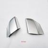 Car Window Interior A Pillar Chrome Cover Trim for Nissan Nv200 Evalia 2018 Car Styling Stickers Decoration Accessories 2 Pcs