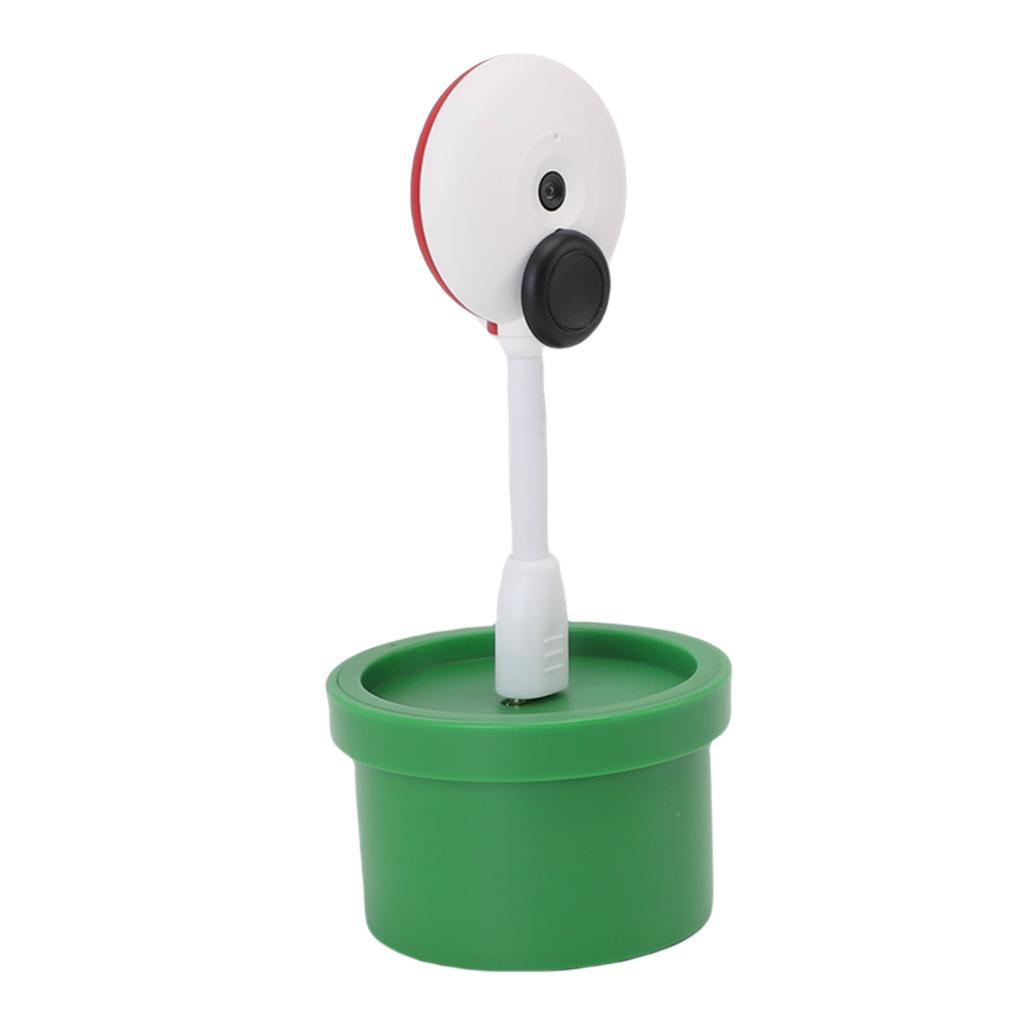 Plant Camera Fit for Switch 2 Console Type C Interface 720P HD Plug and Play Webcam Adjustable Brightness and Clarity