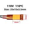 60-270 Degrees Heating Element 12V 24V 110V 220V Curlers Heater  For Miniature Heating