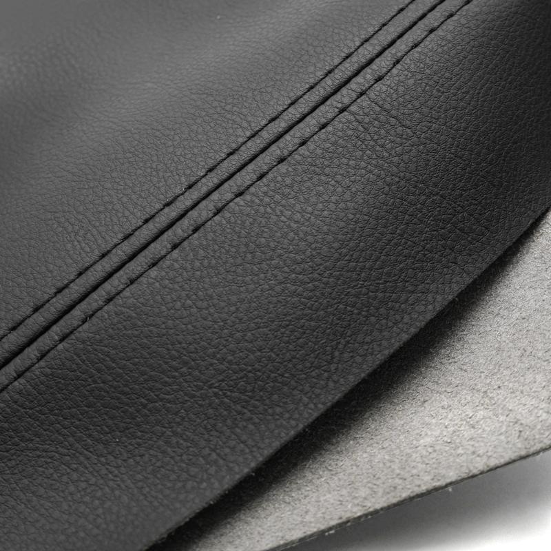 Car Accessories Front 2 Doors Armrest Panel Leather Cover Trim For Dodge Charger 2011 2012 2013 2014 2015 2016 2017