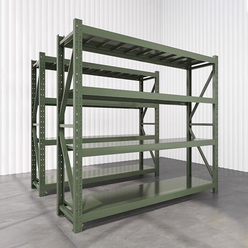 Nuan Zhi Yuan 4-Tier Assembled Metal Storage Rack
