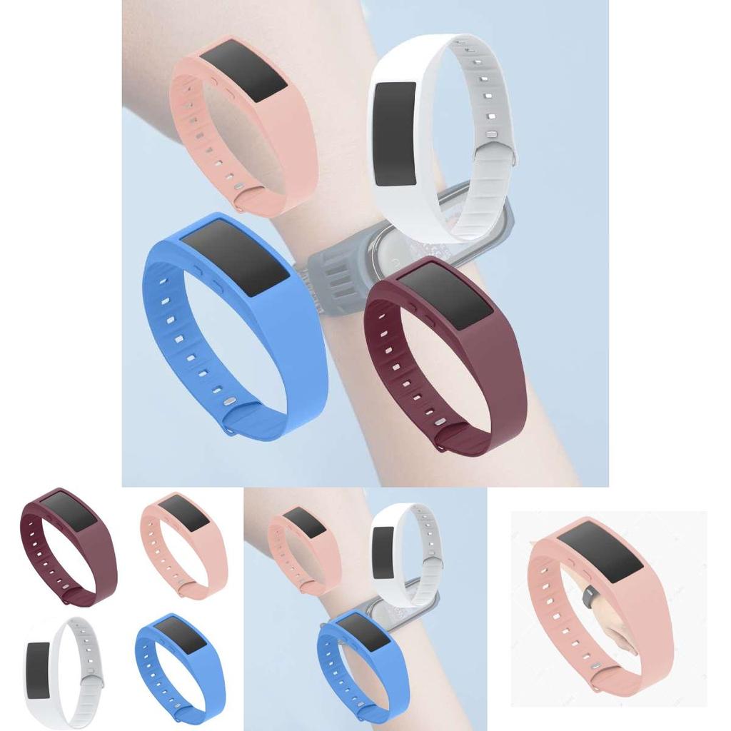 Comfortable Tpu Material Watchband In Various Trendy Shades For Smartwatches