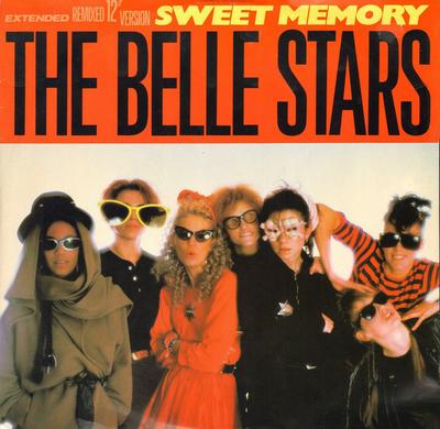 12inch Record BELLE STARS - Sweet Memory (Extended Remixed 12"  BUYIT174 Stiff Records 1983 UK Dance & Electronica Used