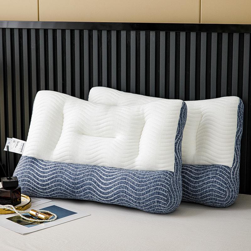 Noul Japonez Ortopedic Anti-arc Tracțiune Secțiune Auxiliară Suport Pernă Coloană Cervicală Pernă de Dormit Miez Acasă O Pereche de Perne