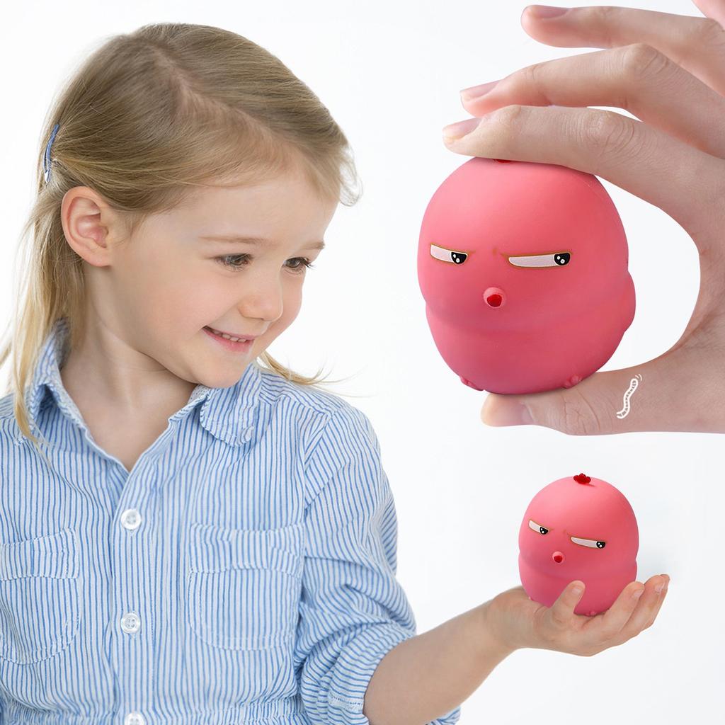 Squint Eye Chicken Yellow Chicken Pinch Happy Relief Toy