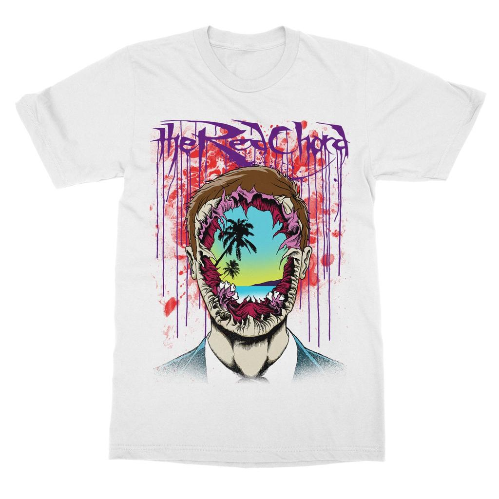 The Red Chord Feel The Pain Inside Band TShirt  Cotton Graphic Tee Unisex Women Summer Streetwear Top