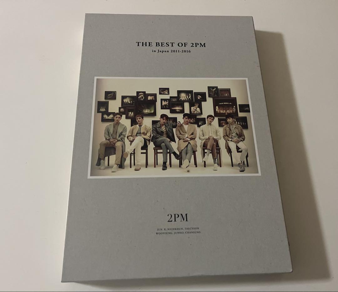 

[USED] THE BEST OF 2PM in Japan 2011-2016