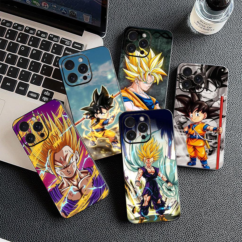 Dragons Balls Goku Son Gohan z Phone Case for Xiaomi Poco C75 C65 C85 X7 X6 M8 F7 F8 Ultra F6 Pro 5G 4G Protective Cover