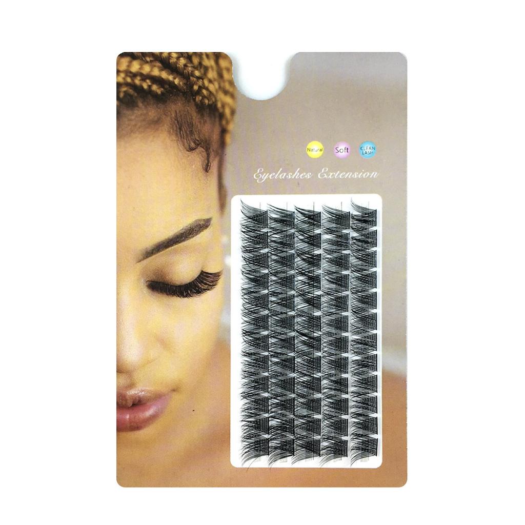 Natural Soft False Eyelashes Thick Cluster Single Eyelash Lengthening Eye