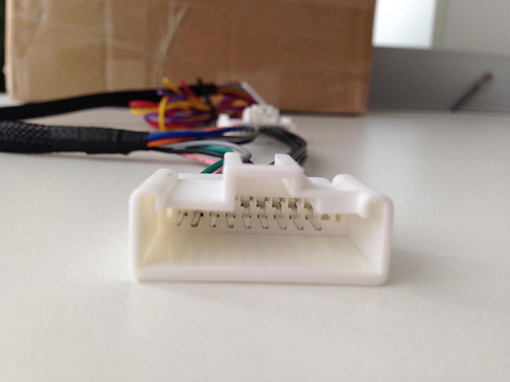 Hiace 200 Rearview Mirror Auto-Fold Switch